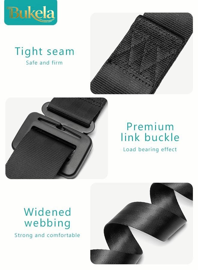 Bukela Pregnancy Car Seat Belt Adjuster, Safety Belts Clip Buckle Seat Bump Strap for Pregnant Women Protect Unborn Baby, Prevent Compression of Abdomen, A Must Have for Maternity - Image 4